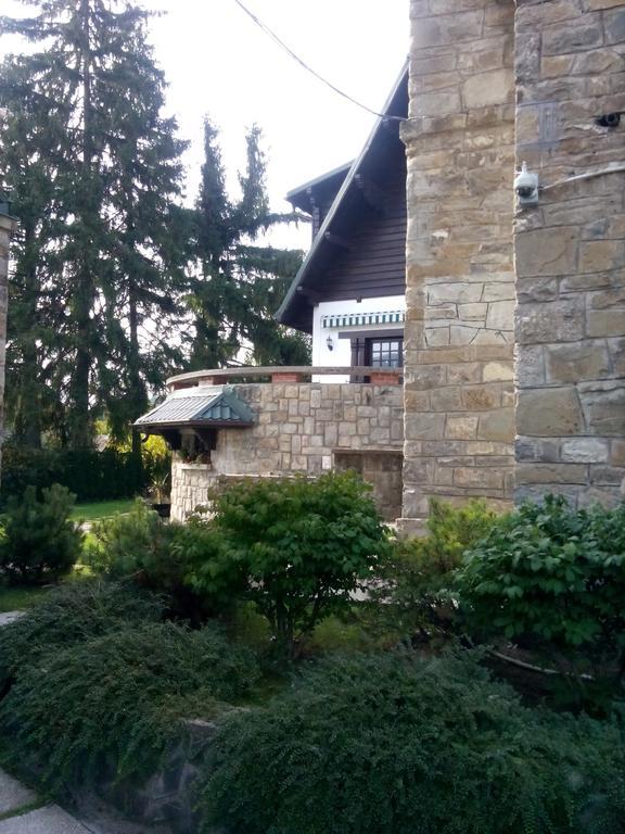 Vilele Lucia Luxury Mens Sana Sinaia Exterior photo