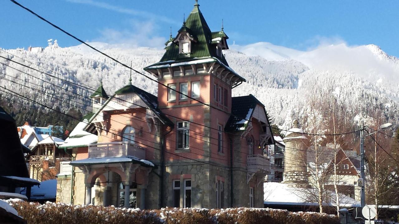 Vilele Lucia Luxury Mens Sana Sinaia Exterior photo